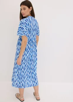 Mujer bonprix bonprix Vestido estampado con corte de túnica