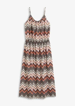 Mujer bonprix bonprix Vestido estampado de tirantes