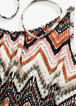 Mujer bonprix bonprix Vestido estampado de tirantes