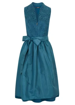 Mujer bonprix bonprix Vestido folclórico y delantal (set de 2 piezas)