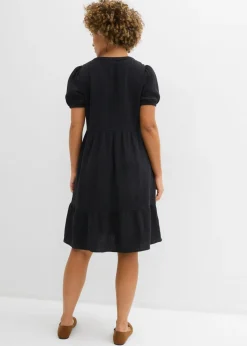 Mujer bonprix bonprix Vestido holgado de muselina de algodón