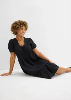 Mujer bonprix bonprix Vestido holgado de muselina de algodón