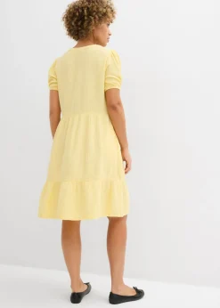 Mujer bonprix bonprix Vestido holgado de muselina de algodón