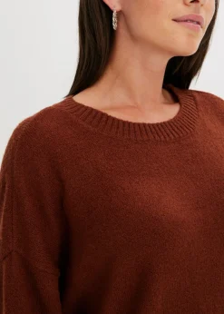 Mujer bonprix bonprix Vestido holgado de punto