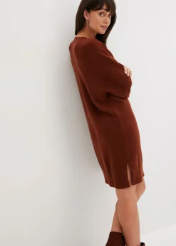 Mujer bonprix bonprix Vestido holgado de punto
