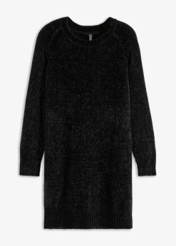 Mujer bonprix bonprix Vestido holgado de punto de chenilla