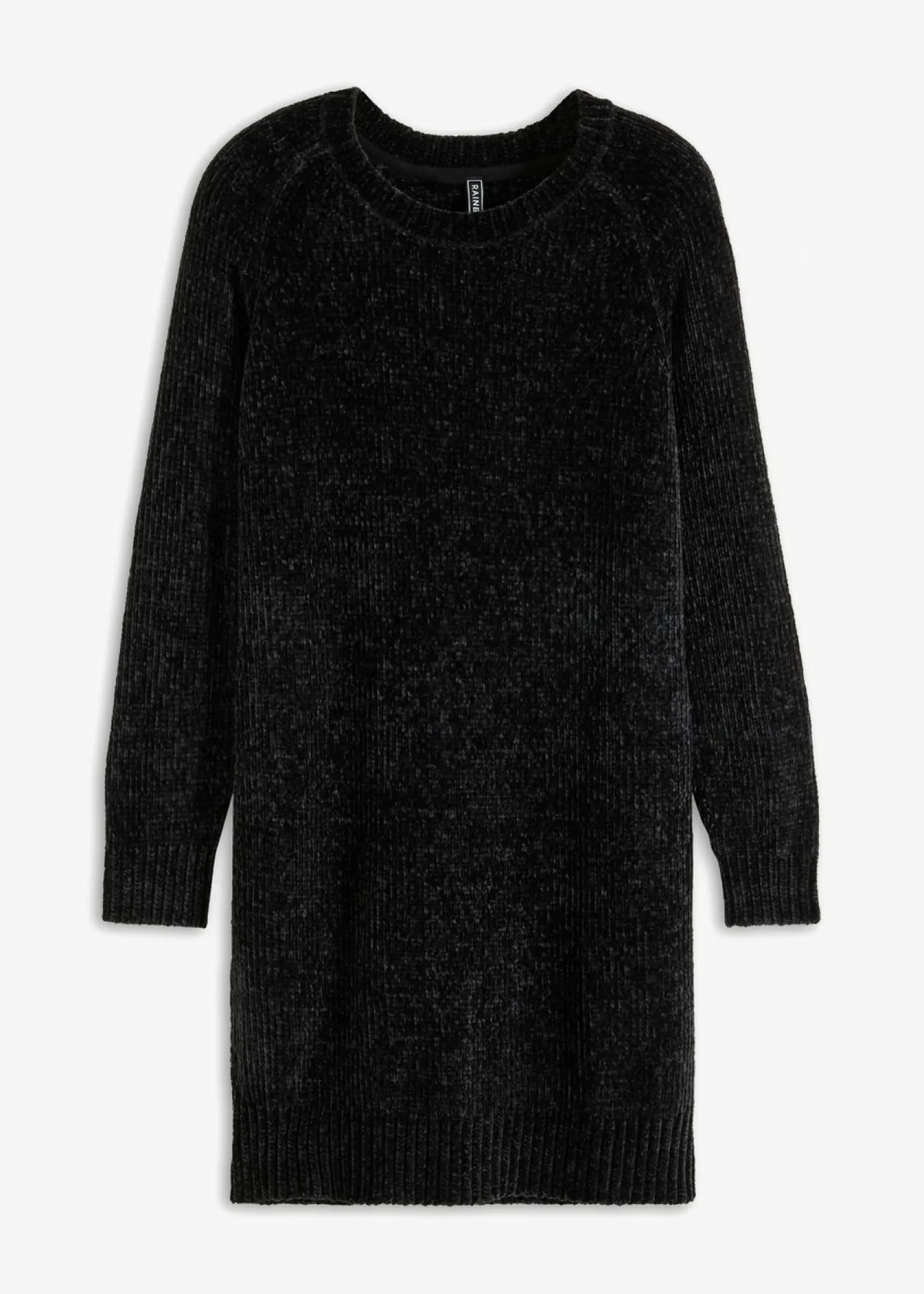 Mujer bonprix bonprix Vestido holgado de punto de chenilla