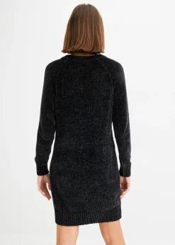 Mujer bonprix bonprix Vestido holgado de punto de chenilla