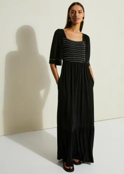 bonprix bonprix Vestidos>Vestido largo Negro