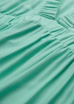 Mujer bonprix bonprix Vestido largo a capas de viscosa fluida