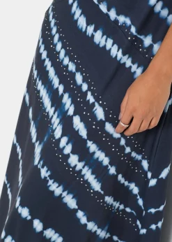 Mujer bonprix BODYFLIRT Vestido largo con efecto batik