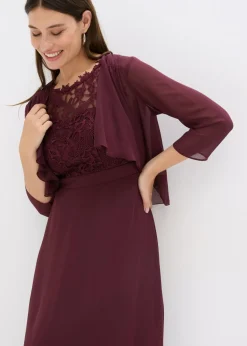 Mujer bonprix bonprix Vestido largo con encaje