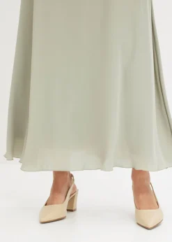 Mujer bonprix bonprix Vestido largo con encaje