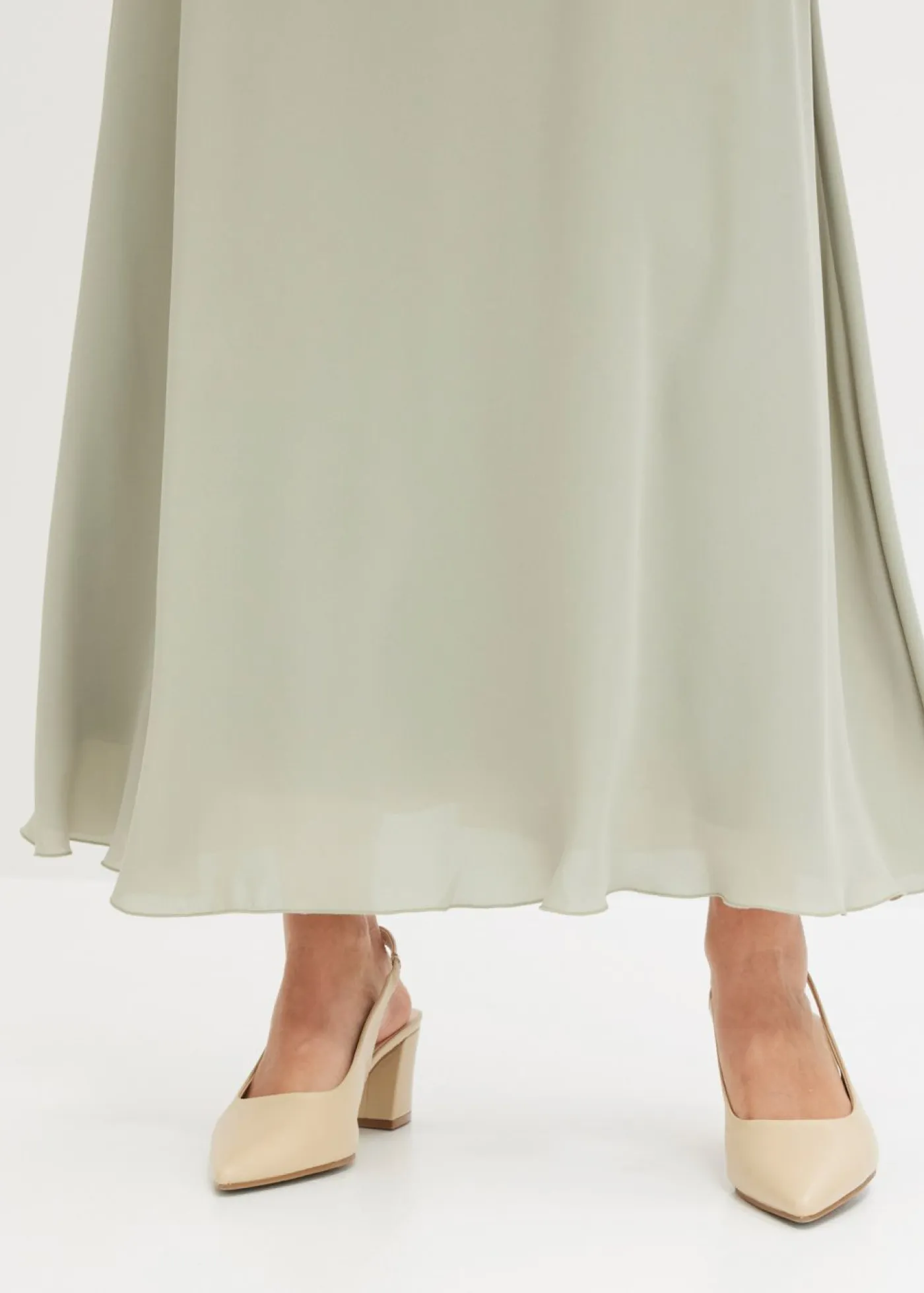 Mujer bonprix bonprix Vestido largo con encaje