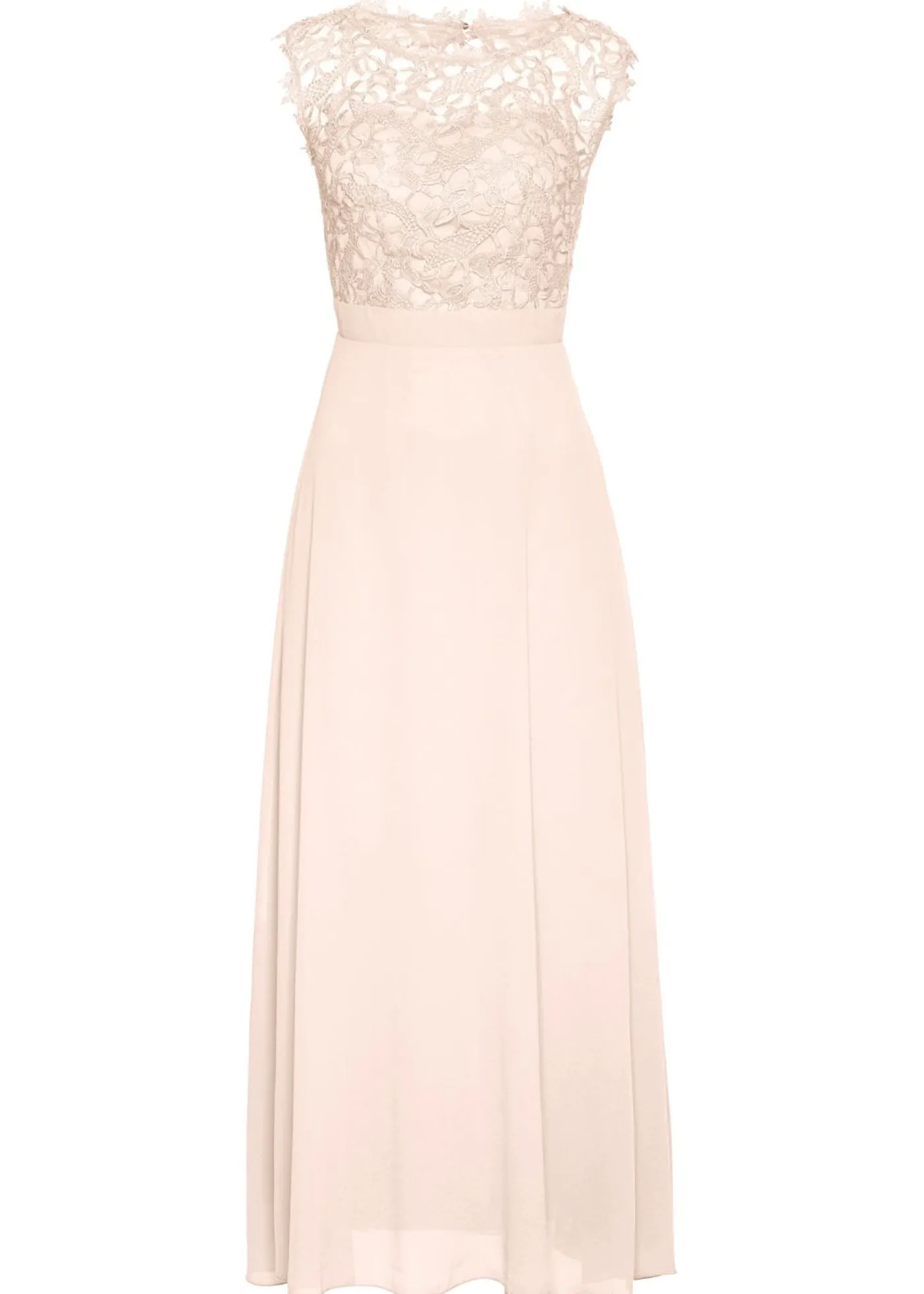 Mujer bonprix bonprix Vestido largo con encaje