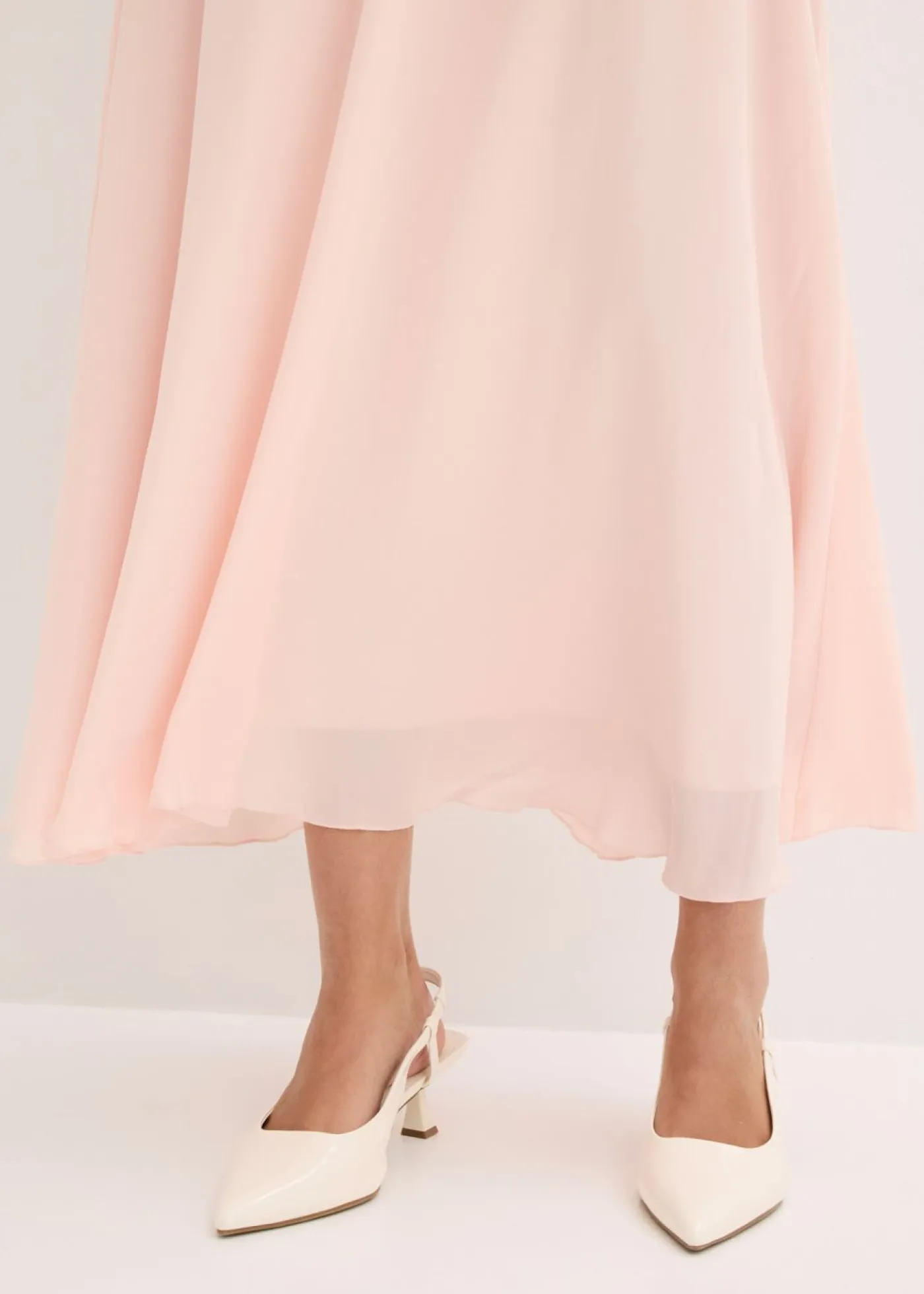 Mujer bonprix bonprix Vestido largo con encaje