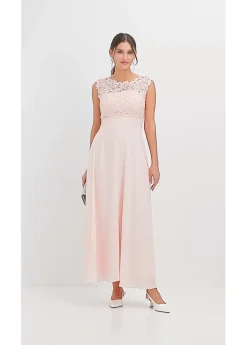 Mujer bonprix bonprix Vestido largo con encaje