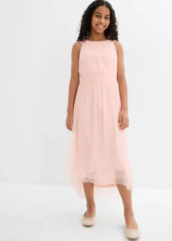 Niños bonprix bonprix Vestido largo con lentejuelas decorativas