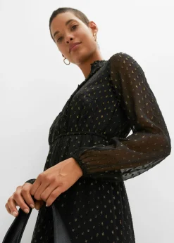 Mujer bonprix bonprix Vestido largo con piedras brillantes