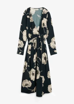 Mujer bonprix bonprix Vestido largo cruzado para durante y después del embarazo