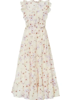 Mujer bonprix bonprix Vestido largo de algodón puro