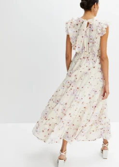 Mujer bonprix bonprix Vestido largo de algodón puro