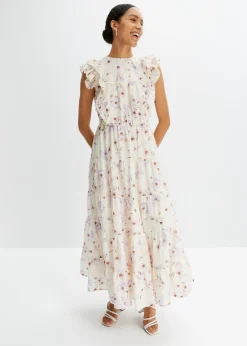 Mujer bonprix bonprix Vestido largo de algodón puro