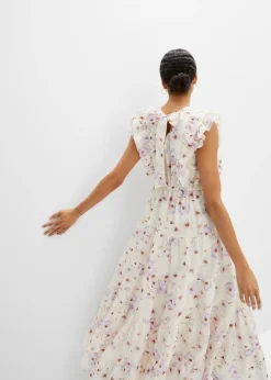 Mujer bonprix bonprix Vestido largo de algodón puro