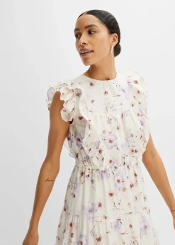 Mujer bonprix bonprix Vestido largo de algodón puro