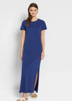 Mujer bonprix bonprix Vestido largo de algodón puro