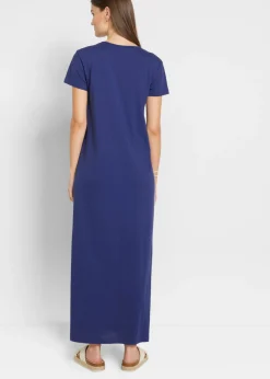 Mujer bonprix bonprix Vestido largo de algodón puro