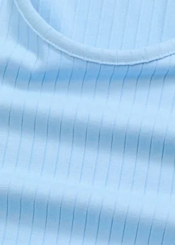 Mujer bonprix bonprix Vestido largo de canalé suave