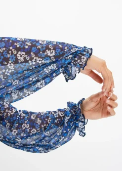 Mujer bonprix bonprix Vestido largo de malla