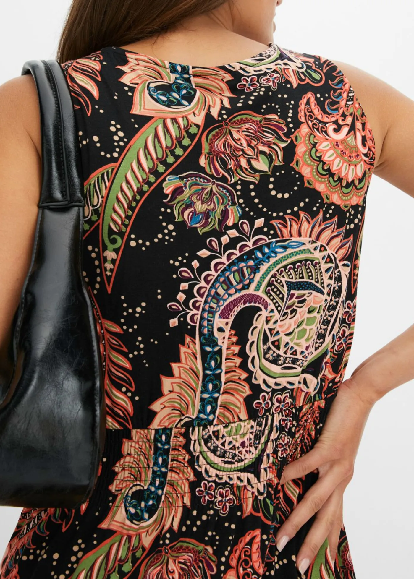 Mujer bonprix bonprix Vestido largo de mezcla de viscosa suave