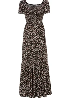 Mujer bonprix bonprix Vestido largo de mezcla de viscosa