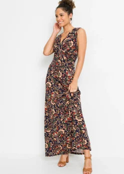 Mujer bonprix bonprix Vestido largo de mezcla de viscosa