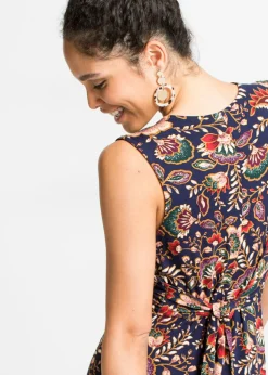 Mujer bonprix bonprix Vestido largo de mezcla de viscosa