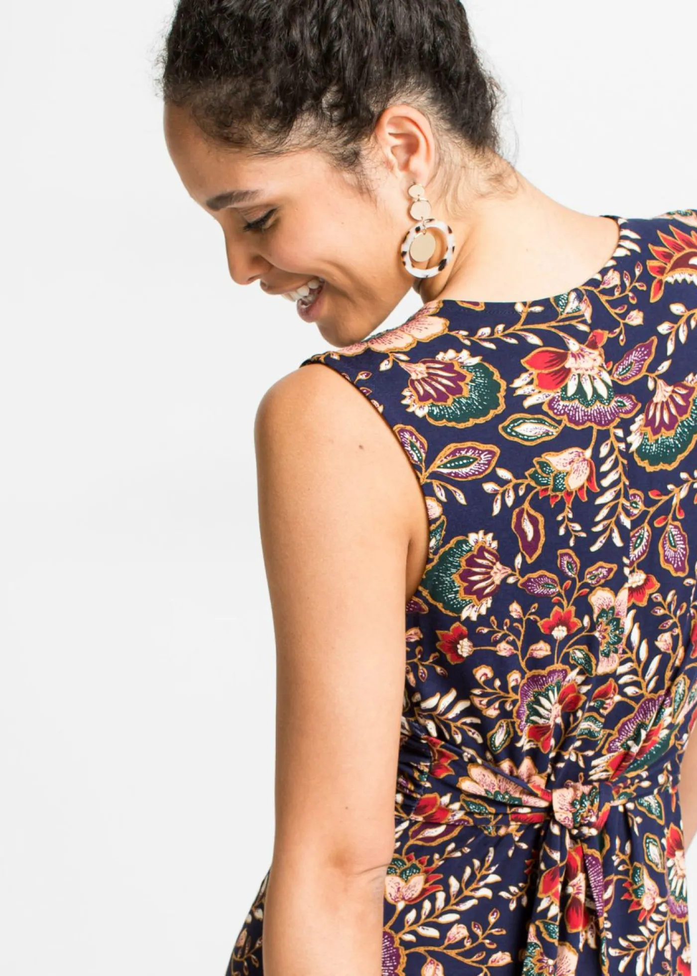 Mujer bonprix bonprix Vestido largo de mezcla de viscosa