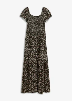 Mujer bonprix bonprix Vestido largo de mezcla de viscosa