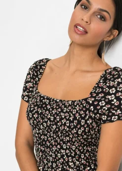 Mujer bonprix bonprix Vestido largo de mezcla de viscosa