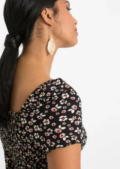 Mujer bonprix bonprix Vestido largo de mezcla de viscosa