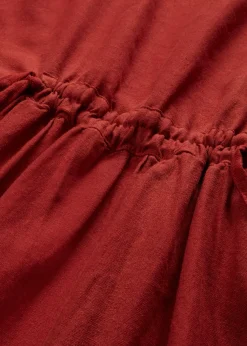 Mujer bonprix bonprix Vestido largo de mezcla ligera de lino y viscosa