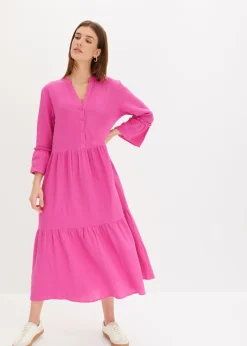 Mujer bonprix bonprix Vestido largo de muselina suave