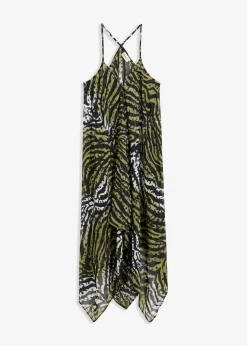 Mujer bonprix bonprix Vestido largo de playa en poliéster reciclado