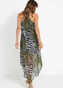 Mujer bonprix bonprix Vestido largo de playa en poliéster reciclado