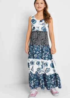 Niños bonprix bonprix Vestido largo de punto de algodón orgánico puro