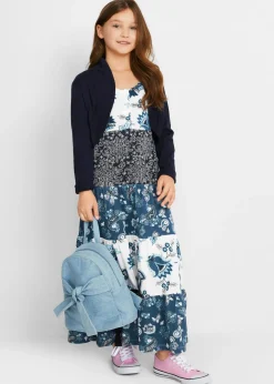 Niños bonprix bonprix Vestido largo de punto de algodón orgánico puro