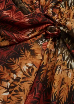 Mujer bonprix bonprix Vestido largo de punto estampado