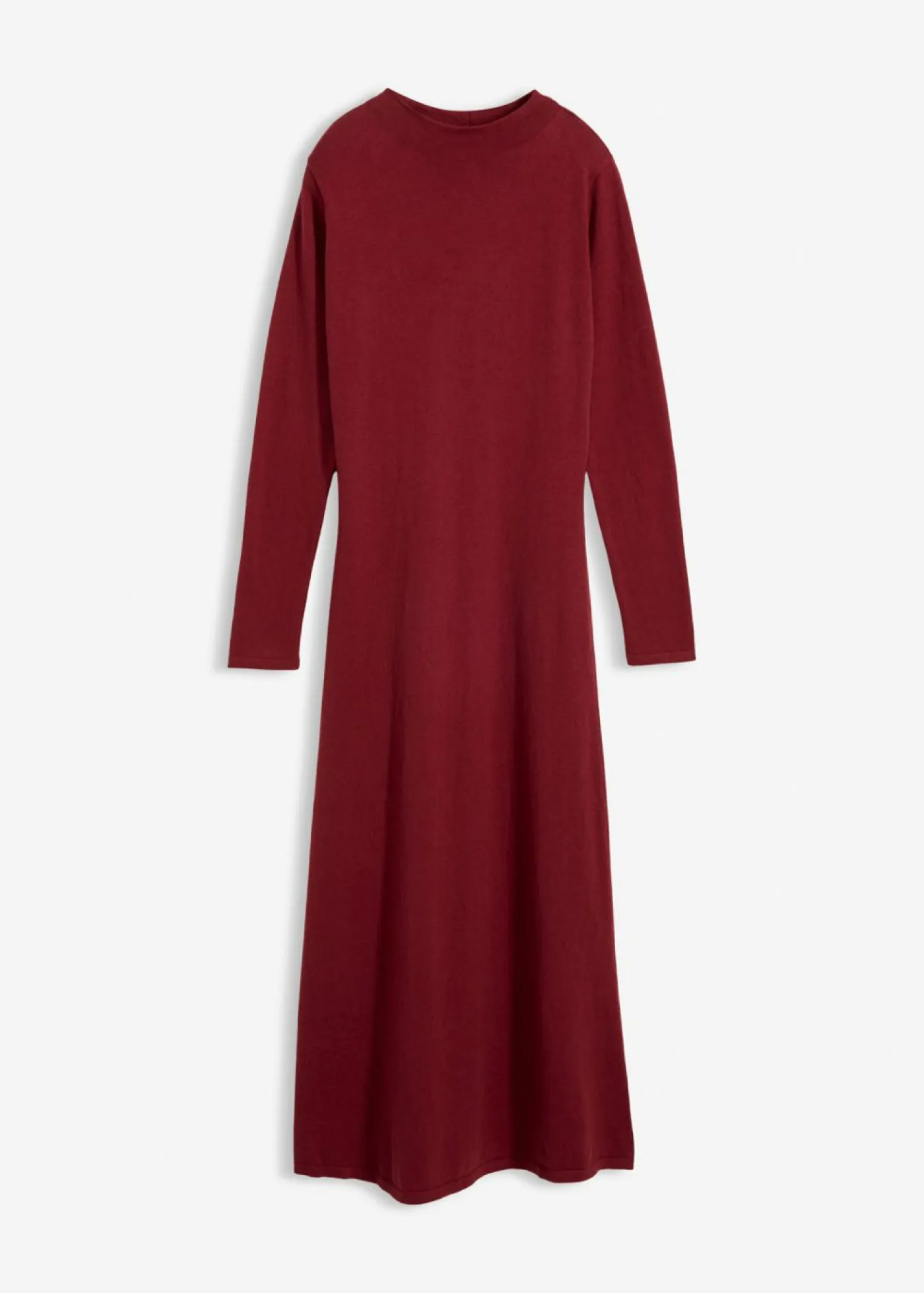 Mujer bonprix bonprix Vestido largo de punto fino con cachemir