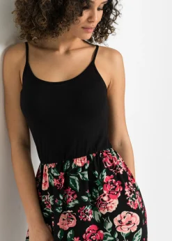 Mujer bonprix bonprix Vestido largo de viscosa sostenible